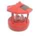 thumbnail image 1 of Faro solar mediano - Decoración para jardín, césped, patio, jardín, giratorio, exterior, impermeable, LED, rojo, 1 of 5