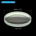 thumbnail image 2 of Uxcell 150mm Focal Length Double Concave Lens, 50mm Diameter 6mm Height Glass Optically Lens, Clear, 2 of 5