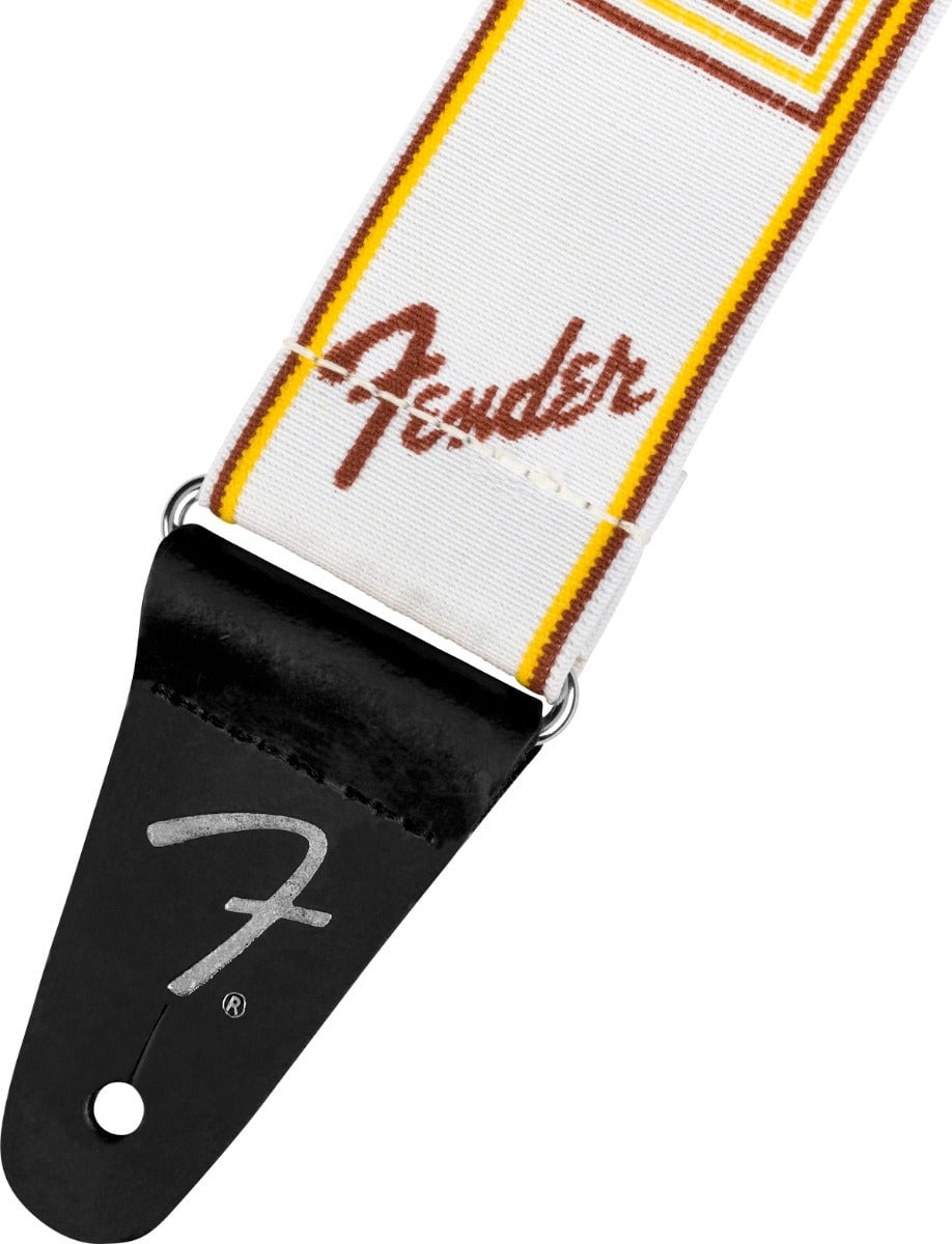 Fender Weighless Elastic Logo Guitar Strap, Part Number #0990686005