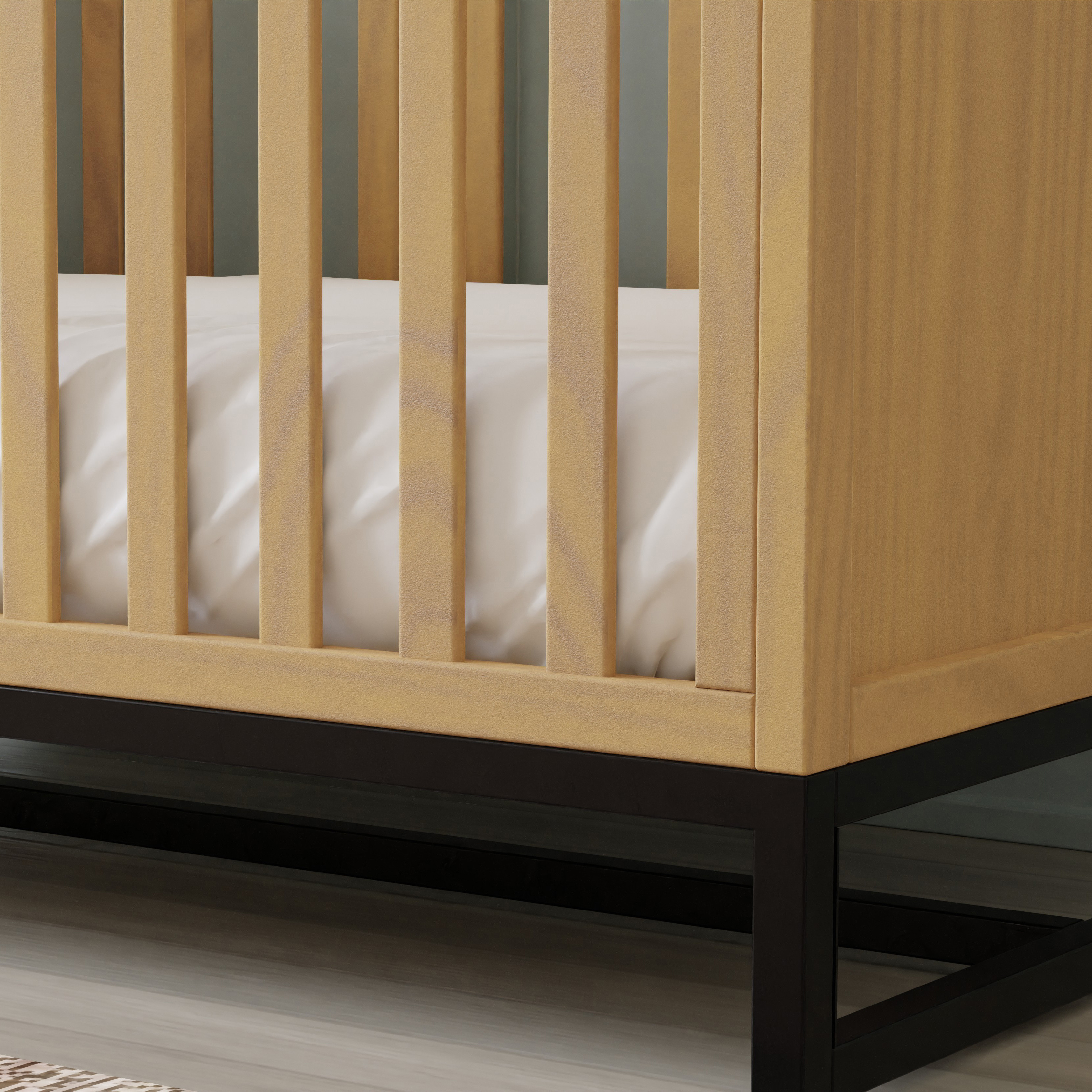 DaVinci Ryder 3-in-1 Convertible Crib in Honey