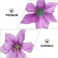 thumbnail image 2 of MYTAKEND 36Pcs Christmas Fake Flower Simulation Flower Decoration Xmas Tree Decoration, 2 of 7
