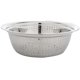 thumbnail image 2 of Stainless Steel Rice Strainer Rice Washing Sifter Vegetable Washing Basket Metal Drain Basket, 2 of 3