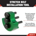 thumbnail image 2 of Performance Tool W84015 Stretch Belt Installation Tool - Easily Install and Remove Stretch Belts with this Handy Tool, 2 of 5