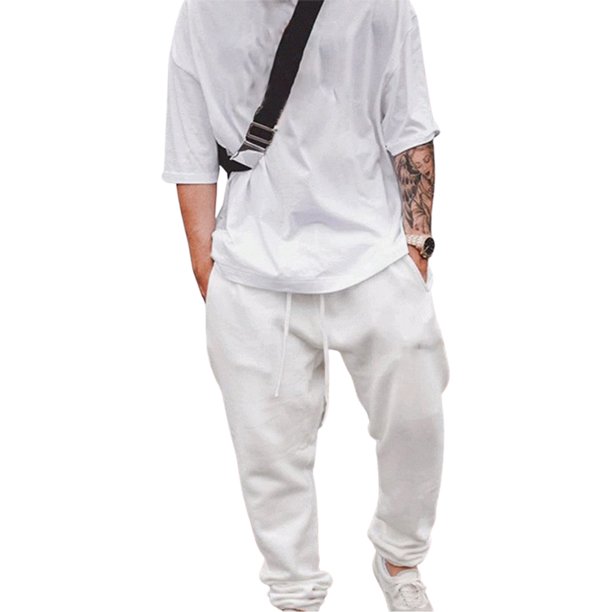 thick track pants for winter