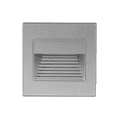 thumbnail image 3 of Luz de pie con sensor de radar tipo 86, luz LED empotrada para escalones de pasillo, luz de pared para iluminación de hotel de interior de 1,5 W, luz blanca cálida/blanca, 3 of 5