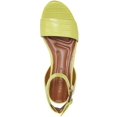 thumbnail image 2 of Franco Sarto Womens Presley Faux Leather Ankle Strap Wedge Sandals, 2 of 4