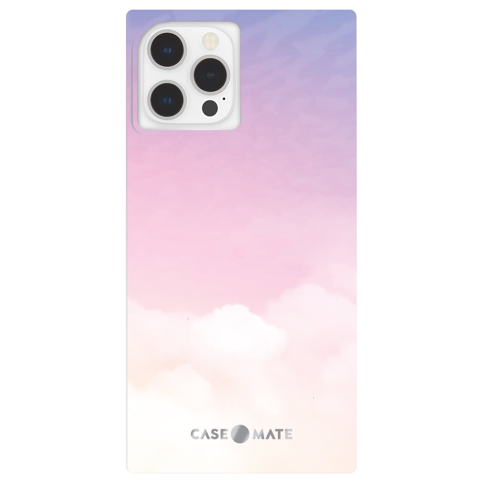 CaseMate Blox Square Case for Apple iPhone 12 and 12 Pro Clouds