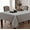 Silver, variant on Kate Aurora Boston Contemporary Lux Geometric All Purpose Embossed Tablecloth -