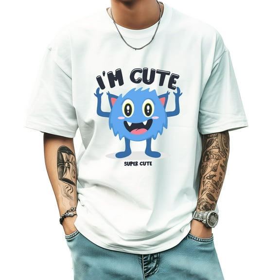 Graphic Tees for Men Summer New Print Casual Tee Fashion Trend Sports Shirt Select