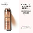 thumbnail image 5 of LUMINESS Silk Airbrush Spray Foundation - Full Coverage Foundation - Formula Hydrates & Moisturizes with Hyaluronic Acid, Aloe Vera & Hydrolyzed Silk (Shade - Warm Dark), 5 of 6