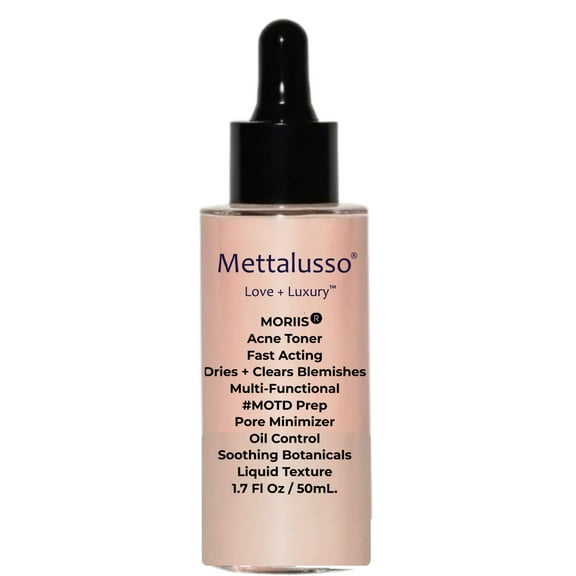 Mettalusso MORIIS Modern Acne Skincare Makeup Prep Toner