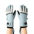 thumbnail image 3 of Women's Winter Cycling Ski Gloves with Touchscreen Function Windproof Warm Protection, 3 of 5