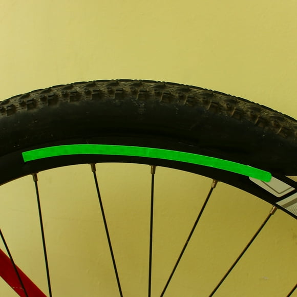 Fluorescent Reflective Decal Sticker Reflective Suitable For Bicycle Bicycle Mountain Bike Wheel