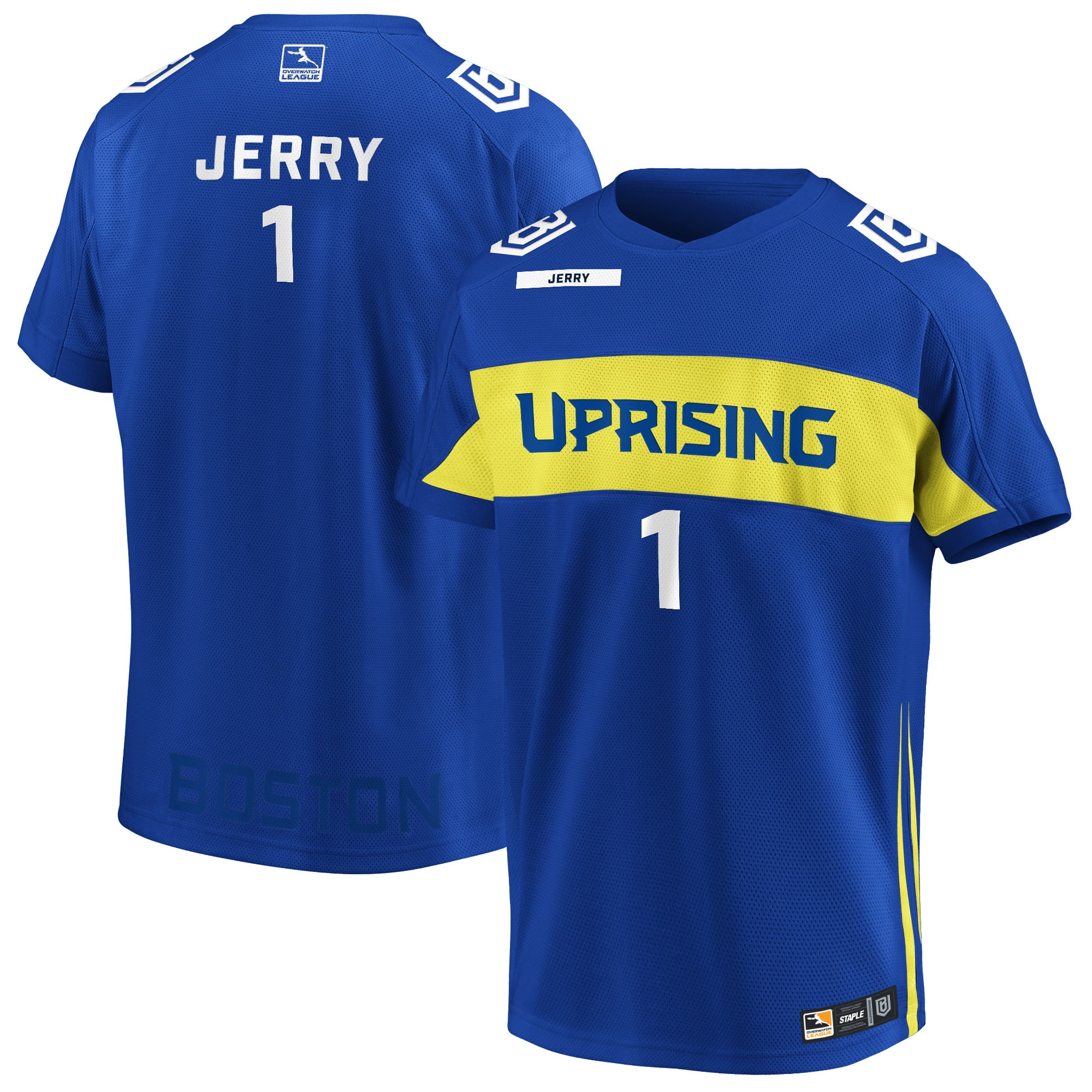 Boston uprising jersey Clearance