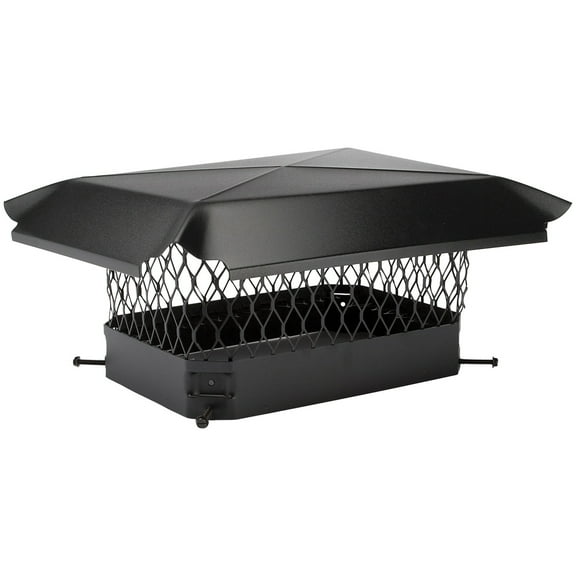 Hy-C Black 13''x18'' Chimney Cap