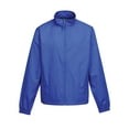 thumbnail image 1 of Tri-Mountain Matrix J1760 Wind Breaker Jacket, Small, Imperial Blue, 1 of 2