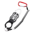 thumbnail image 3 of Pinza para labios, soporte para peces, accesorios multifunción, resistente, de acero inoxidable, herramienta de pesca de fácil uso, alicates de pesca, negro, 3 of 8