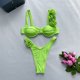 thumbnail image 2 of Push Up Bikini Sexy mujer traje de baño femenino traje de baño Sexy Bikini conjunto brasileño Biquini Floral traje de baño vendaje ropa de playa, 2 of 3
