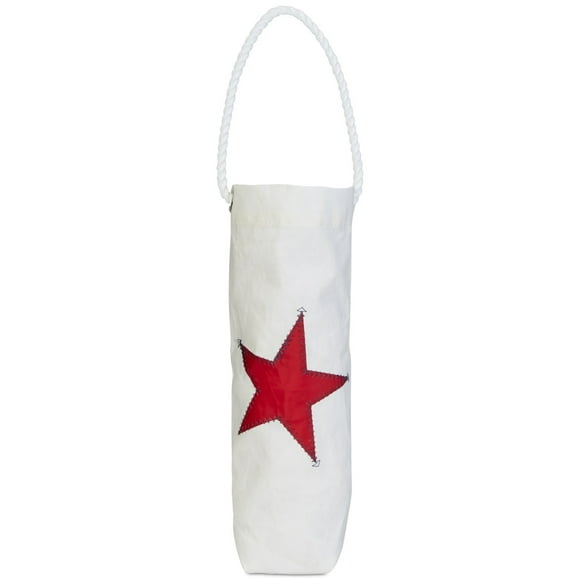 Nautica Unisex-Adult Star Wine Bag, Red, One Size