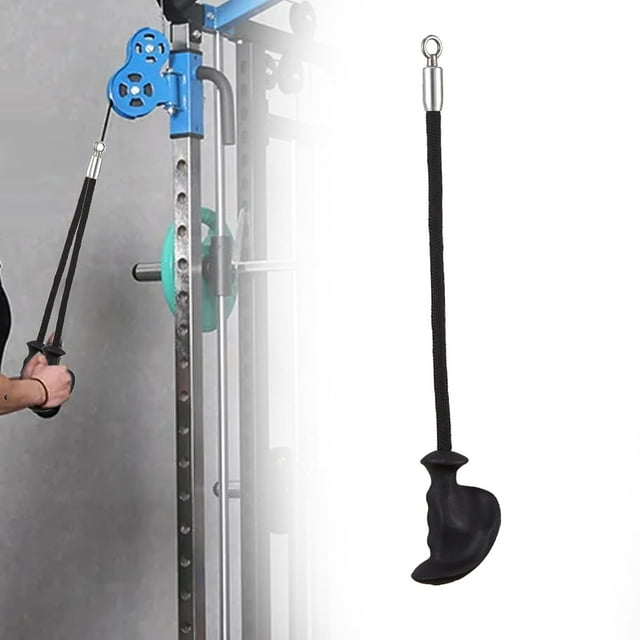 Cuerda para tirar hacia abajo de tríceps perfecl Accesorio para gimnasio en casa