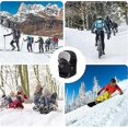 thumbnail image 4 of Sombreros de bombardero, sombrero de caza, gorro de invierno con orejeras, trampero con protector facial y gafas protectoras para actividades al aire libre, unisex., 4 of 5