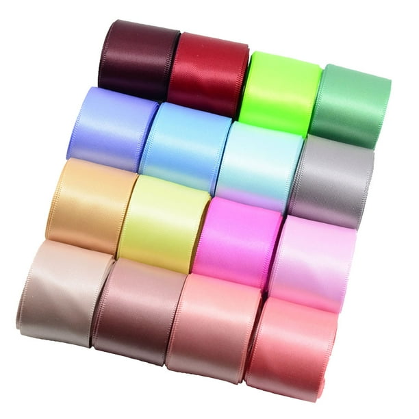 Boutique double sale sided satin ribbon
