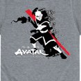 thumbnail image 3 of Avatar - The Last Airbender - Zuko Fire Nation - Kids YOUTH SHORT SLEEVE TEE, 3 of 5
