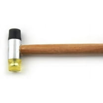 5/8 Inch Double Rubber/Nylon Head Hammer - Pack of 1