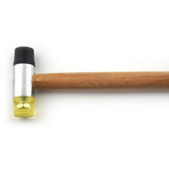 5/8 Inch Double Rubber/Nylon Head Hammer - Pack of 1