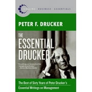 Collins Business Essentials: The Essential Drucker (Paperback)
