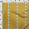 thumbnail image 2 of oneOone Viscose Jersey Fabric Chevron Ikat Fabric Prints By Yard 60 Inch Wide, 2 of 5