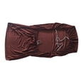 thumbnail image 1 of Armless Chaise Indoor Slipcover Machine Washable Stretch Chaise Cover for Living Brown, 1 of 9