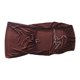 thumbnail image 1 of Funda protectora para muebles de interior sin brazos para sala de estar y dormitorio Marrón, 1 of 8