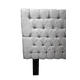 thumbnail image 5 of Cabecera El Bazar Store Capitonada Soho Plata King Size, 5 of 6
