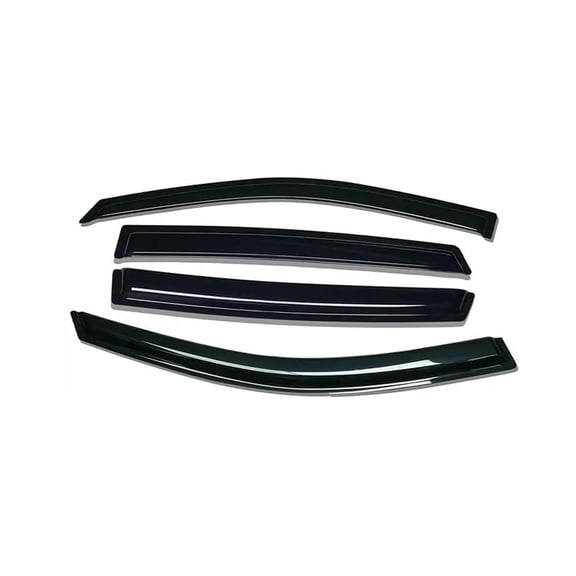 Axenor 4PCS Outside Mount Sun Rain Guards Set Window Visor 94557