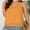 Orange, variant on Womens V Neck Casual Tank Tops Fit Sleeveless Summer Tops Shirts Blouses