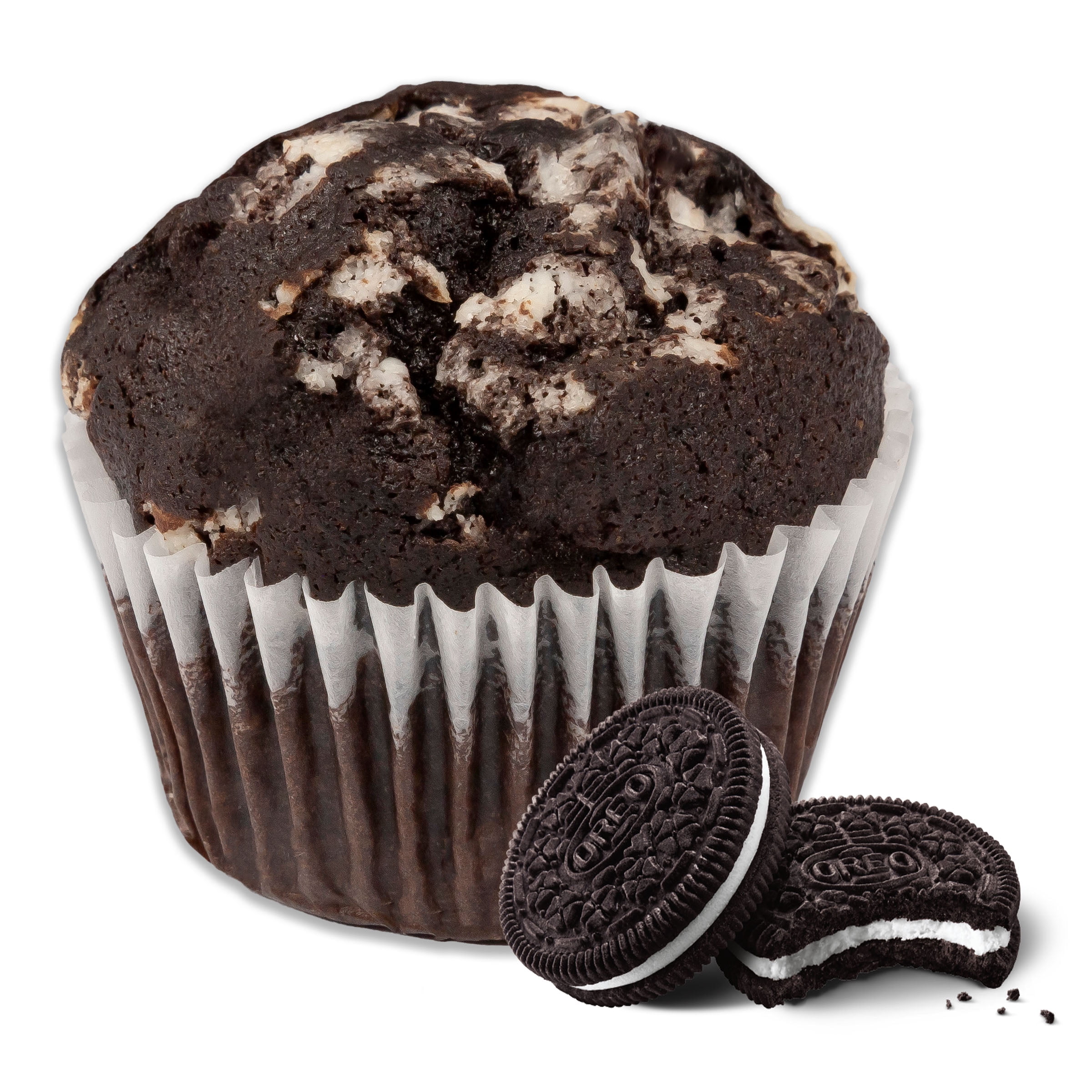 Oreo Muffin, Individually Wrapped, 2 oz (Bakery Fresh, Breakfast Pastry)