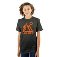 thumbnail image 3 of Log Off Nature Outdoors Hike Camping Men's Graphic T Shirt Tees Brisco Brands S, 3 of 6