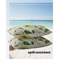 thumbnail image 5 of Farmhouse Vintage Sunflowers on Wooden Grian Outdoor Pillow Covers Waterproof Throw Pillow Cover 20x12in Set of 2,Rectangle Decorative Pillowcases Cushion Case for Patio Sofa Couch,Still Life, 5 of 7