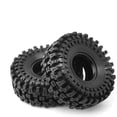 thumbnail image 3 of 4pcs 1.9 Inch Crawler Tires Compatible For YIKONG RGT SCX10 1/8 1/10 RC Car R152 Crawler Car Upgrade Replacement Parts, 3 of 7