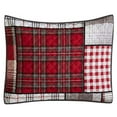 thumbnail image 3 of Nanshing Alanis 3-Piece Reversible Quilt Set, Multi-Colored, King, 3 of 3
