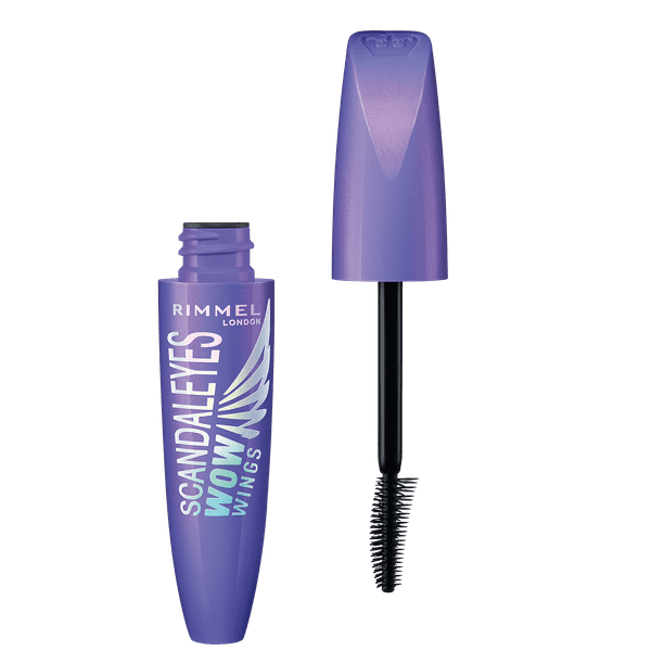 Rimmel Wow Wings Mascara, Black, 0.4 oz