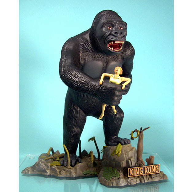 Models AANA465 1-30 King Kong Glow Plastic Figures -