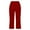 Red, variant on Enjoytime Flare Crop Pants for Women Casual Summer Elastic Waisted Dressy Trousers with Pockets Casual Pockets Business Workwear Capri Pants for Women