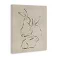 thumbnail image 3 of Stupell Industries Mid-Century Earthtone Bunny Sketch Canvas Art, 24 x 30, by June Erica Vess, 3 of 8