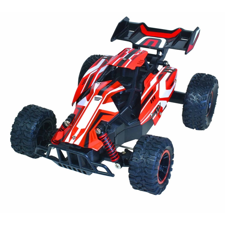Adventure Force RC Baja Metal Racer - Remote Control Car with