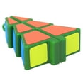 thumbnail image 3 of Magic Cube 1X2X3 Christmas Tree Cube Puzzle Ultra-Smooth Magic Puzzle Xmas Gifts - Green, 3 of 9