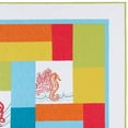 thumbnail image 2 of Tropical Escape Patchwork Cotton Blend Quilted Accent Throw Blanket 50" x 60", 2 of 4