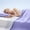 Light Purple, variant on 1PC Solid Color Summer Thin Quilt, Air Conditioning Quilt, Lightweight and Skin-friendly, Coin Printed Design, Double-sided Reversible Use, Machine Washable（Light Purple，Small,110*150）