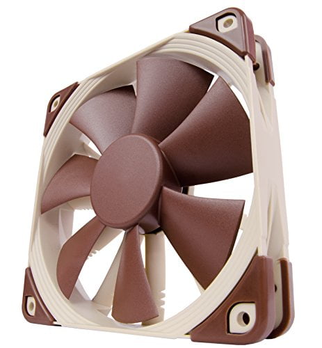 Noctua SO2 120MM 1500RPM Focused Flow Bearing Fan